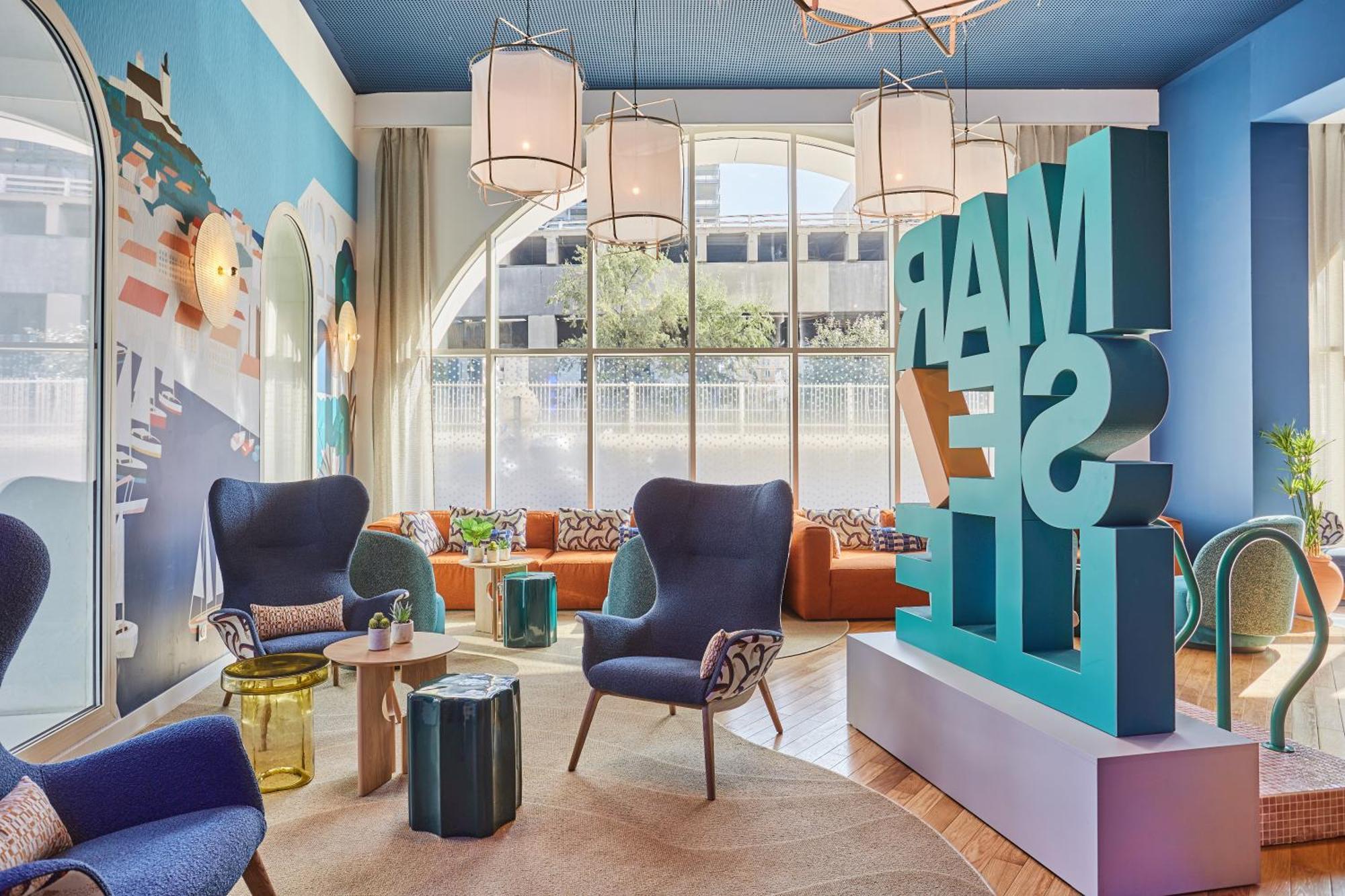 Appart Hotel Odalys City Marseille Centre Euromed Ngoại thất bức ảnh