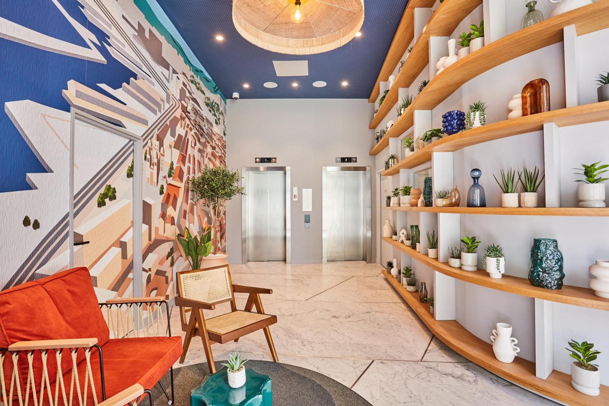 Appart Hotel Odalys City Marseille Centre Euromed Ngoại thất bức ảnh