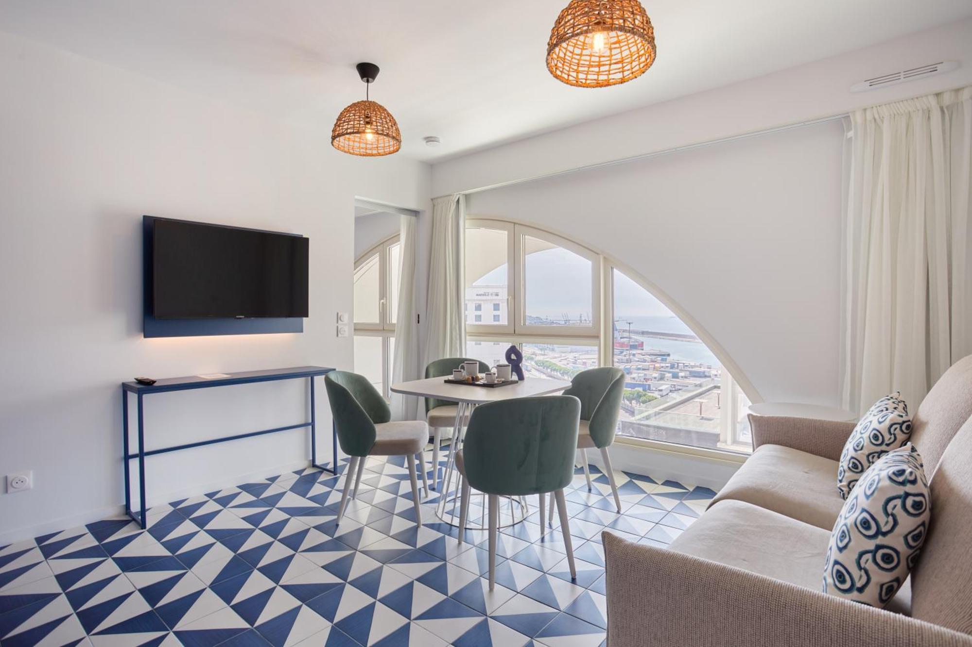 Appart Hotel Odalys City Marseille Centre Euromed Ngoại thất bức ảnh