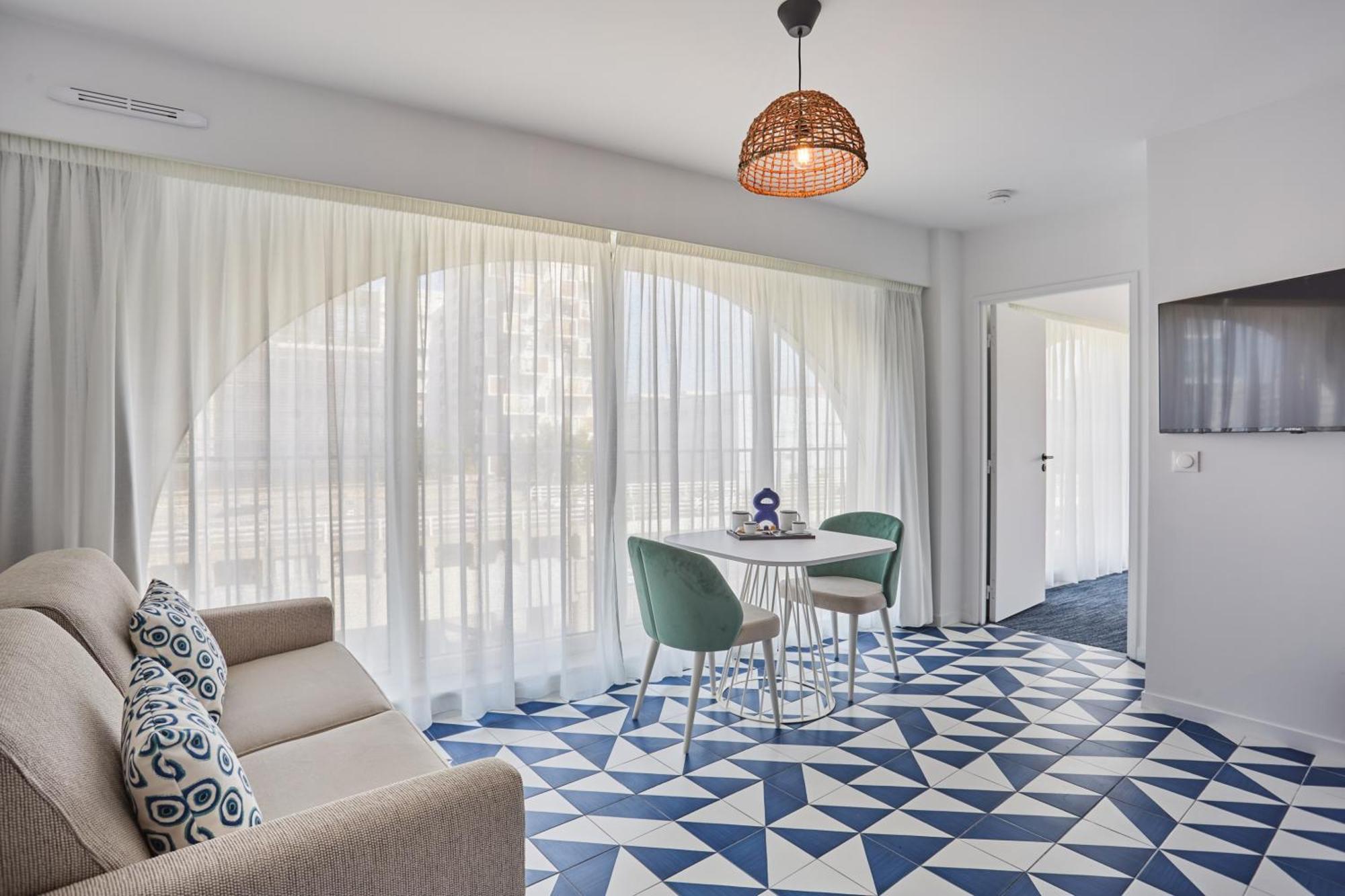 Appart Hotel Odalys City Marseille Centre Euromed Ngoại thất bức ảnh