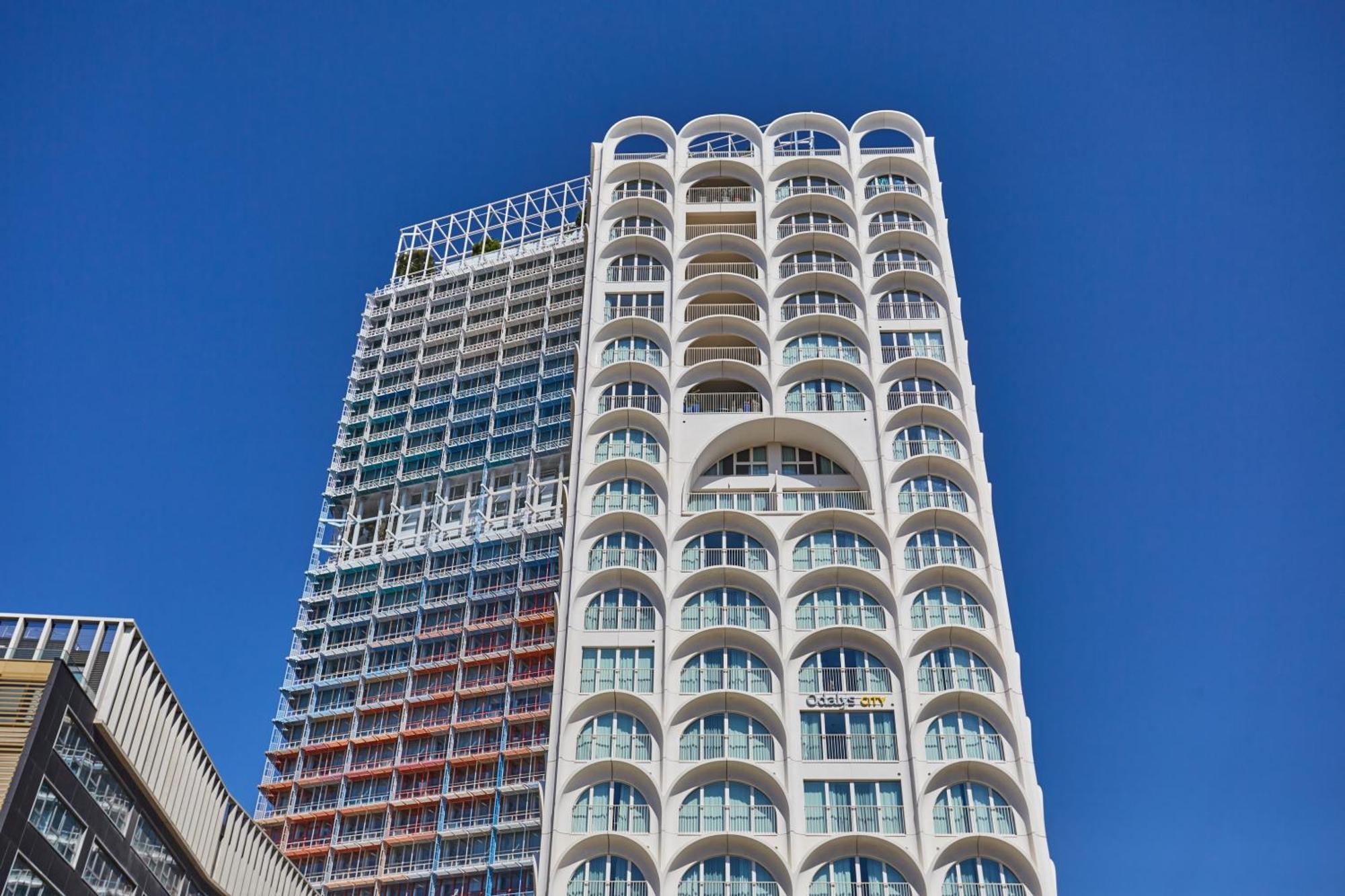 Appart Hotel Odalys City Marseille Centre Euromed Ngoại thất bức ảnh