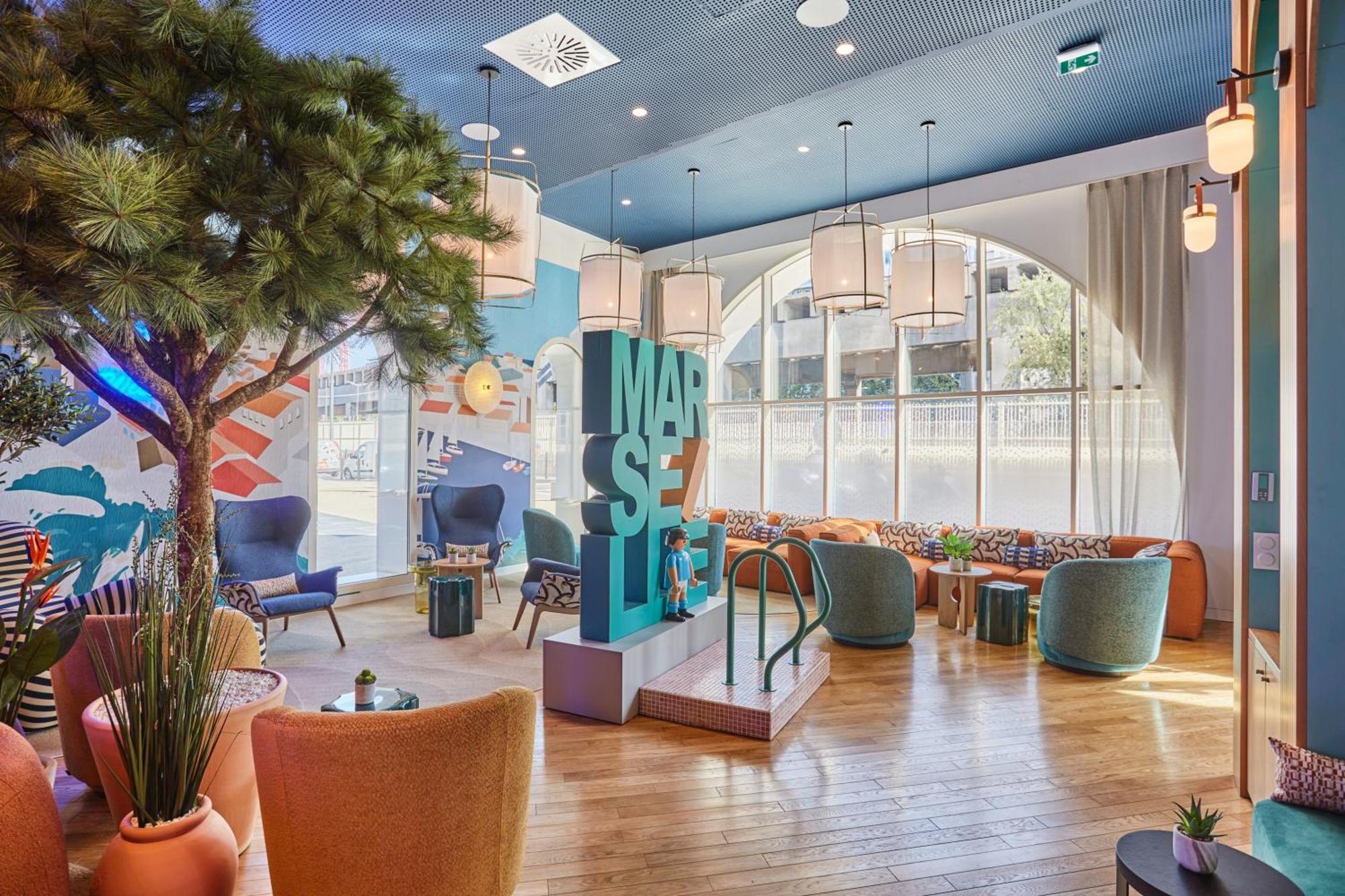 Appart Hotel Odalys City Marseille Centre Euromed Ngoại thất bức ảnh