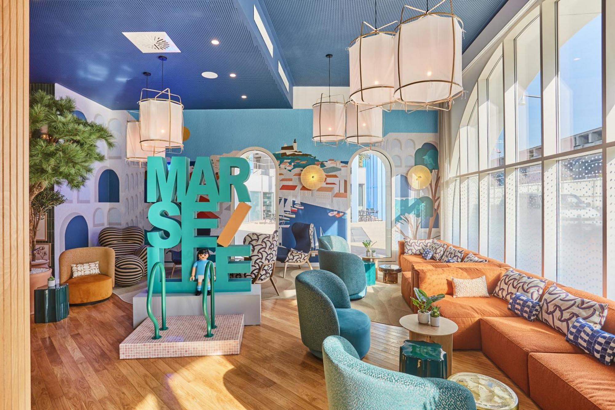 Appart Hotel Odalys City Marseille Centre Euromed Ngoại thất bức ảnh