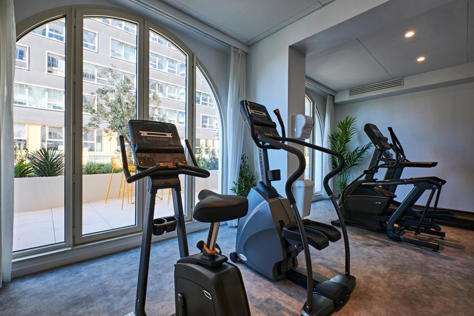 Appart Hotel Odalys City Marseille Centre Euromed Ngoại thất bức ảnh
