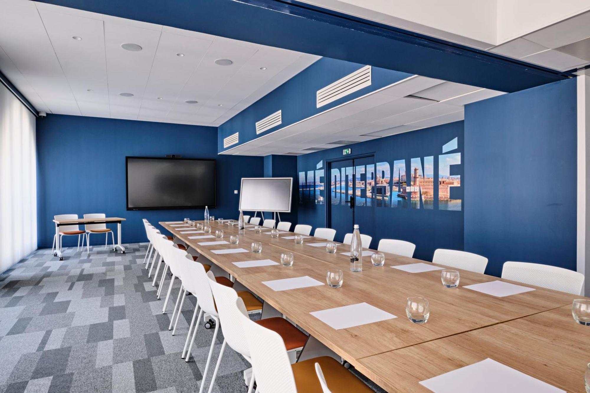 Appart Hotel Odalys City Marseille Centre Euromed Ngoại thất bức ảnh