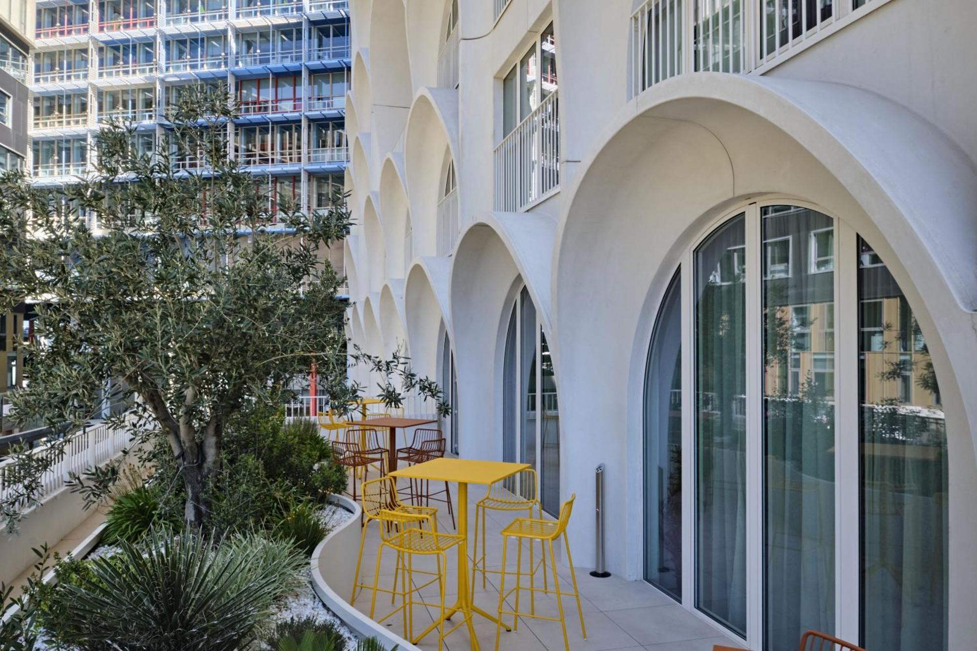 Appart Hotel Odalys City Marseille Centre Euromed Ngoại thất bức ảnh