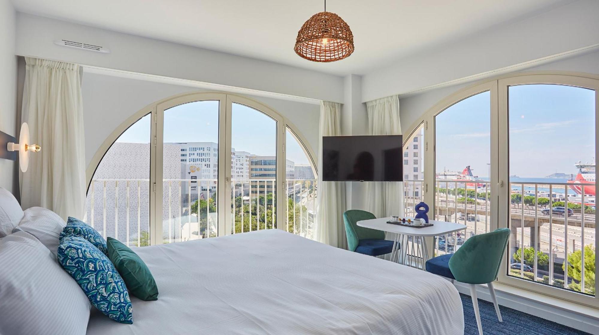 Appart Hotel Odalys City Marseille Centre Euromed Ngoại thất bức ảnh